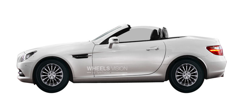 Wheel Rial Sion for Mercedes-Benz SLK-klasse III (R172)