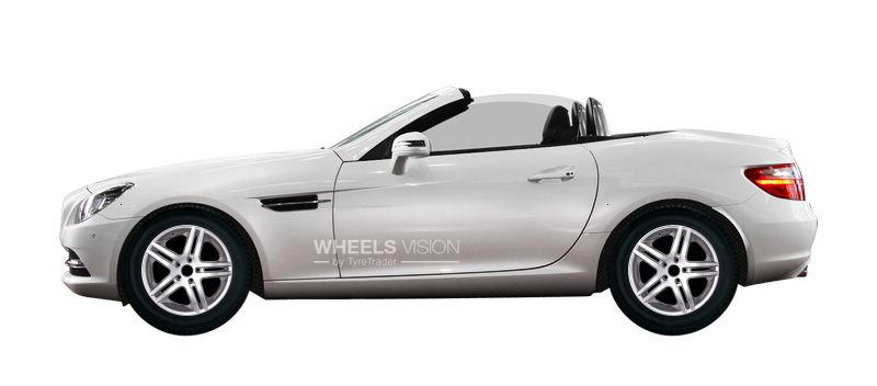 Wheel Racing Wheels H-214 for Mercedes-Benz SLK-klasse III (R172)