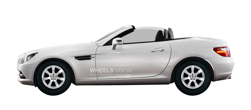 Wheel Tomason TN3 for Mercedes-Benz SLK-klasse III (R172)