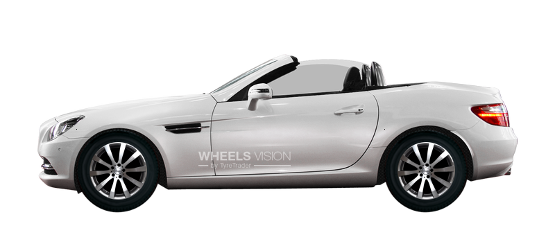 Wheel Tomason TN4 for Mercedes-Benz SLK-klasse III (R172)