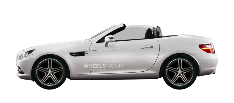 Wheel Tomason TN5 for Mercedes-Benz SLK-klasse III (R172)