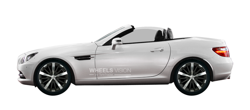 Wheel Tomason TN6 for Mercedes-Benz SLK-klasse III (R172)
