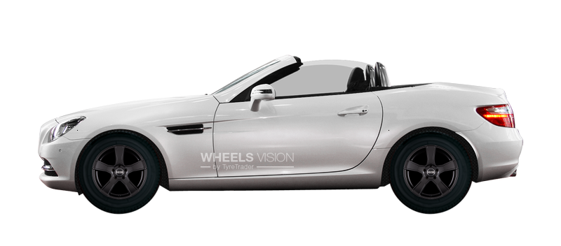 Wheel Magma Tezzo for Mercedes-Benz SLK-klasse III (R172)