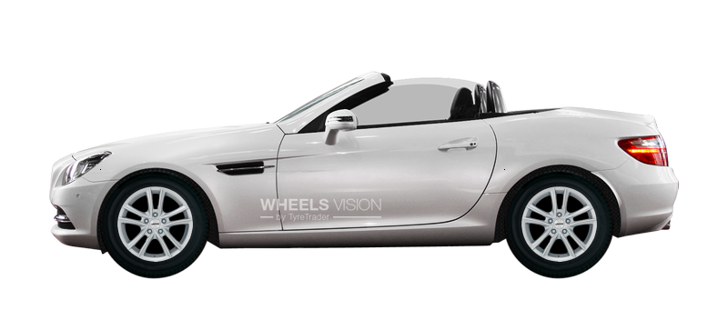 Wheel Autec Yukon for Mercedes-Benz SLK-klasse III (R172)