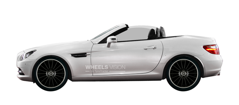 Wheel Keskin KT15 Speed for Mercedes-Benz SLK-klasse III (R172)