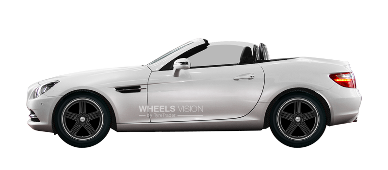 Wheel TSW Nouvelle for Mercedes-Benz SLK-klasse III (R172)