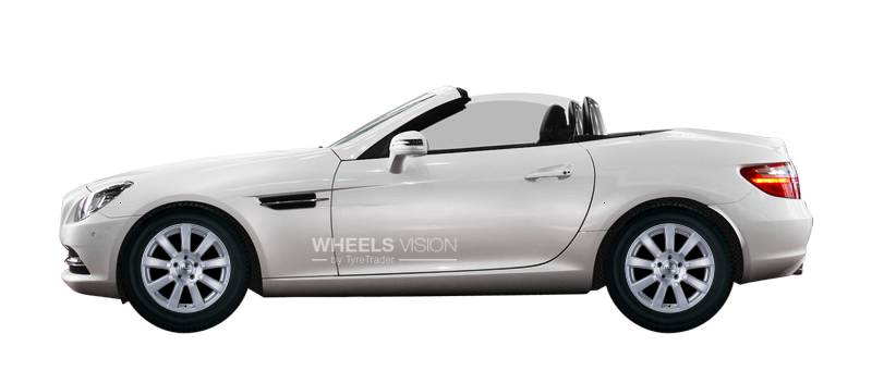 Wheel Magma Interio for Mercedes-Benz SLK-klasse III (R172)