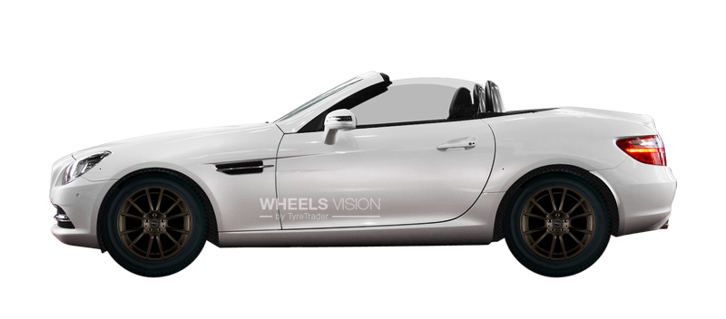 Wheel ProLine Wheels PXF for Mercedes-Benz SLK-klasse III (R172)