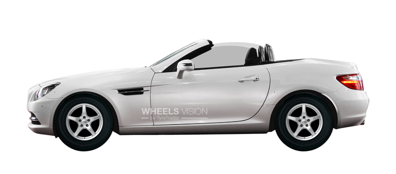 Wheel Rial U1 for Mercedes-Benz SLK-klasse III (R172)