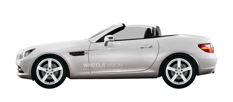 Wheel Rial Quinto for Mercedes-Benz SLK-klasse III (R172)