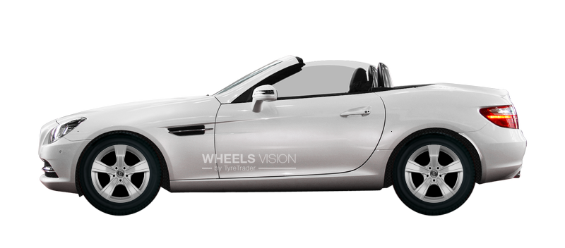 Wheel Diewe Wheels Matto for Mercedes-Benz SLK-klasse III (R172)