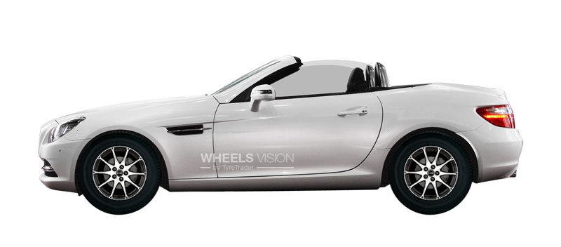 Wheel Rial Bari for Mercedes-Benz SLK-klasse III (R172)