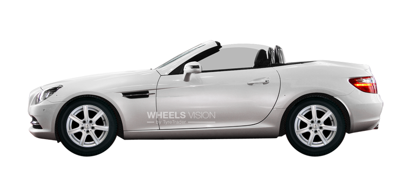 Wheel Rial Davos for Mercedes-Benz SLK-klasse III (R172)