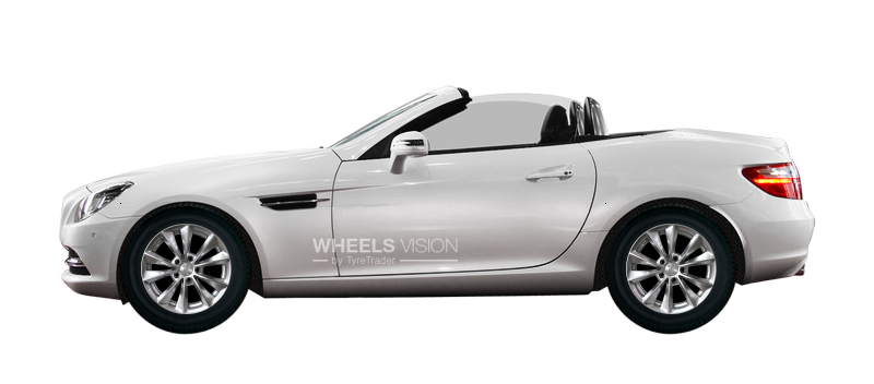 Wheel Racing Wheels H-393 for Mercedes-Benz SLK-klasse III (R172)
