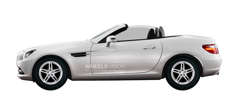 Wheel Alutec Poison for Mercedes-Benz SLK-klasse III (R172)