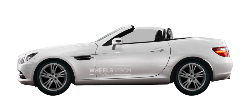 Wheel Rial Padua for Mercedes-Benz SLK-klasse III (R172)