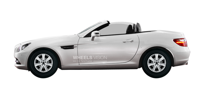 Wheel Borbet CA for Mercedes-Benz SLK-klasse III (R172)