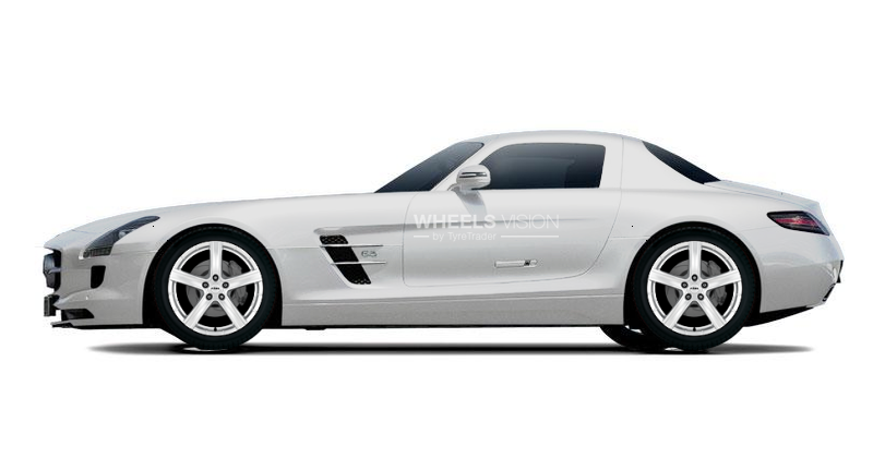 Wheel Rial Quinto for Mercedes-Benz SLS AMG Kupe