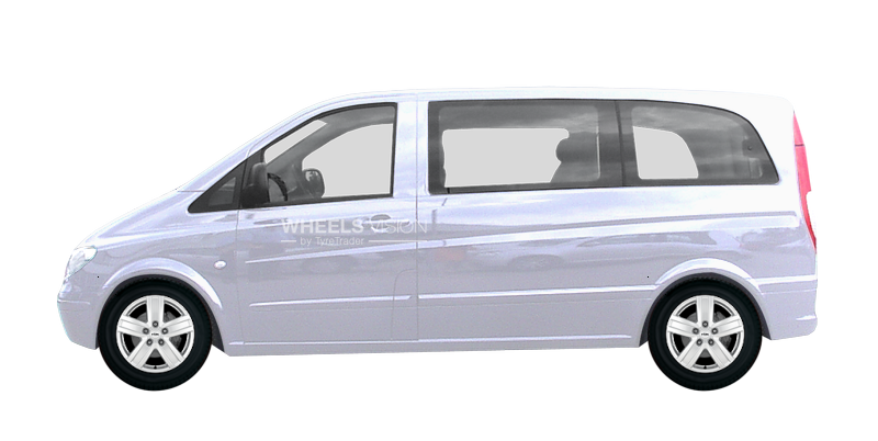 Диск Rial Transporter на Mercedes-Benz Viano I (W639) Рестайлинг
