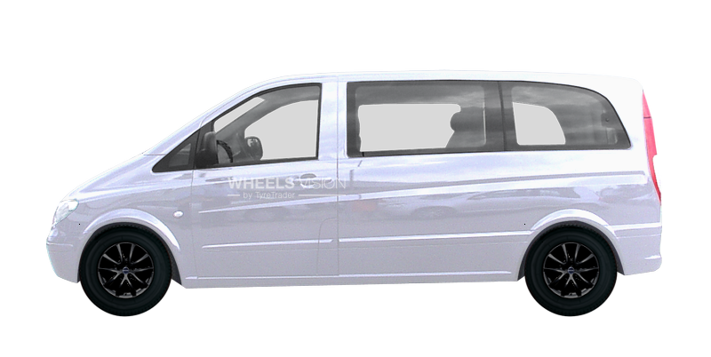 Wheel Borbet LV5 for Mercedes-Benz Viano I (W639) Restayling
