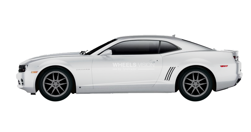 Wheel Niche Targa for Chevrolet Camaro V Restayling Kupe