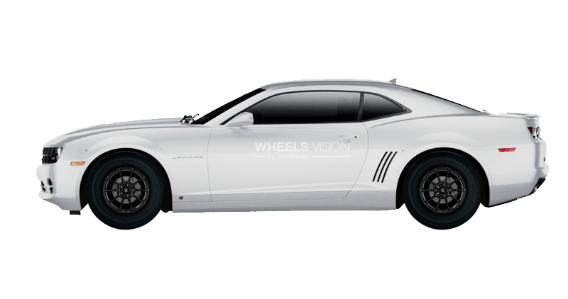 Wheel Sparco Asseto Gara for Chevrolet Camaro V Restayling Kupe