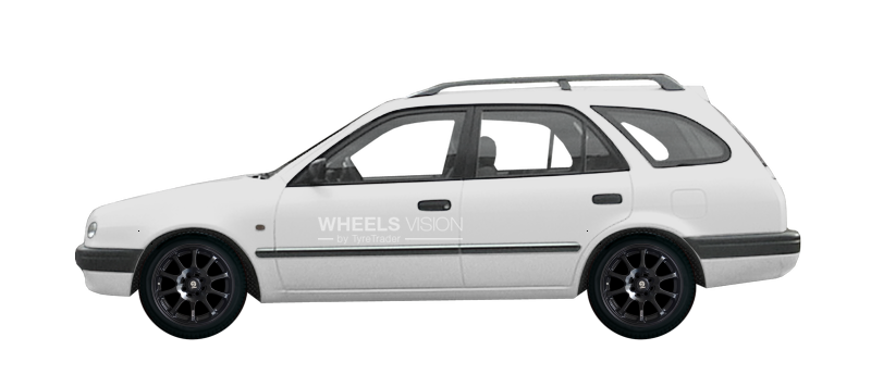 Wheel Sparco Drift for Toyota Corolla VIII (E110) Restayling Universal 5 dv.