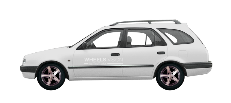 Wheel Vianor VR21 for Toyota Corolla VIII (E110) Restayling Universal 5 dv.