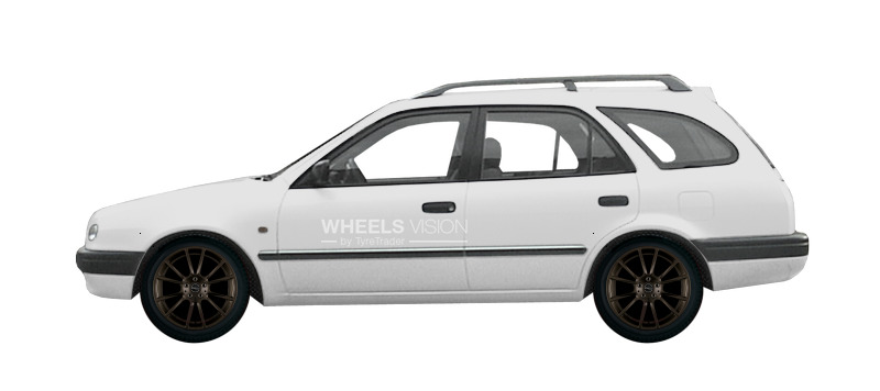 Диск ProLine Wheels PXF на Toyota Corolla VIII (E110) Рестайлинг Универсал 5 дв.