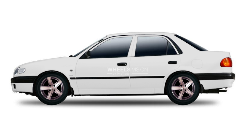 Wheel Vianor VR21 for Toyota Corolla VIII (E110) Restayling Sedan