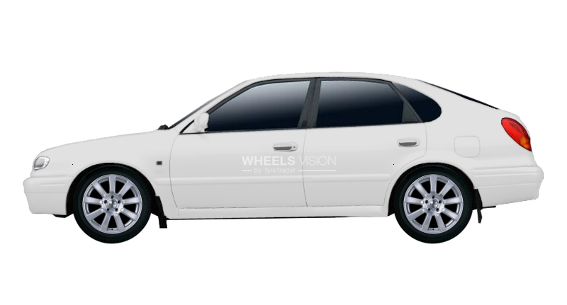 Wheel Magma Interio for Toyota Corolla VIII (E110) Restayling Hetchbek 5 dv.