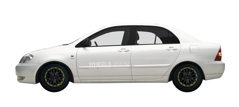 Wheel YST X-14 for Toyota Corolla IX (E120, E130) Restayling Sedan