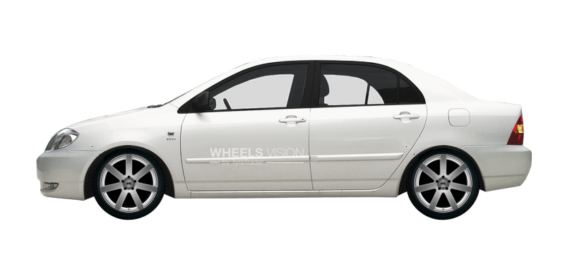 Wheel TSW Bardo for Toyota Corolla IX (E120, E130) Restayling Sedan