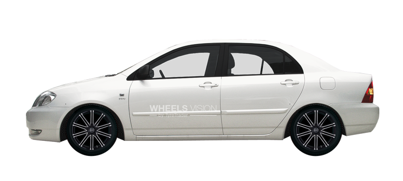 Wheel Enkei SMS01 for Toyota Corolla IX (E120, E130) Restayling Sedan