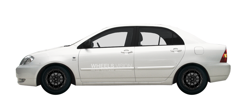 Wheel Sparco Asseto Gara for Toyota Corolla IX (E120, E130) Restayling Sedan
