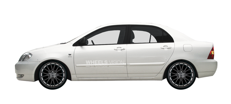 Wheel Autec Veron for Toyota Corolla IX (E120, E130) Restayling Sedan