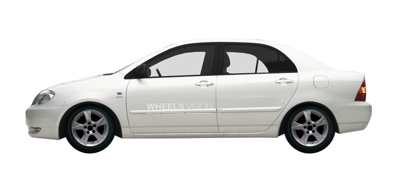Wheel Roner RN0902 for Toyota Corolla IX (E120, E130) Restayling Sedan