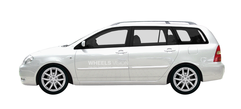 Wheel Dezent TE for Toyota Corolla IX (E120, E130) Restayling Universal 5 dv.