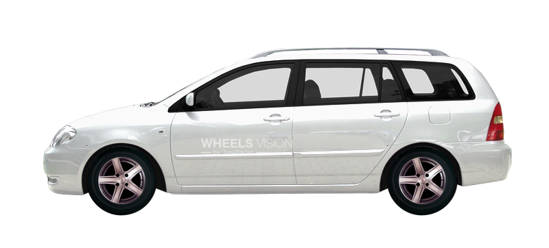 Wheel Vianor VR21 for Toyota Corolla IX (E120, E130) Restayling Universal 5 dv.