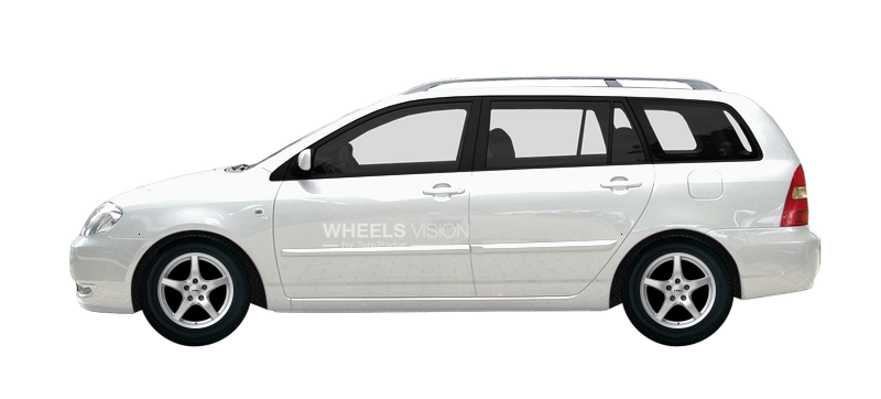 Wheel Rial U1 for Toyota Corolla IX (E120, E130) Restayling Universal 5 dv.