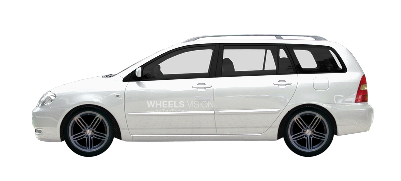 Wheel Avus AF15 for Toyota Corolla IX (E120, E130) Restayling Universal 5 dv.