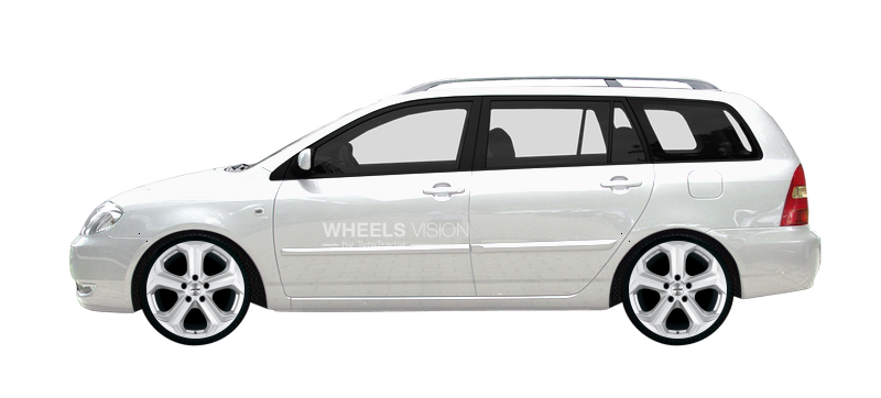 Wheel Autec Xenos for Toyota Corolla IX (E120, E130) Restayling Universal 5 dv.