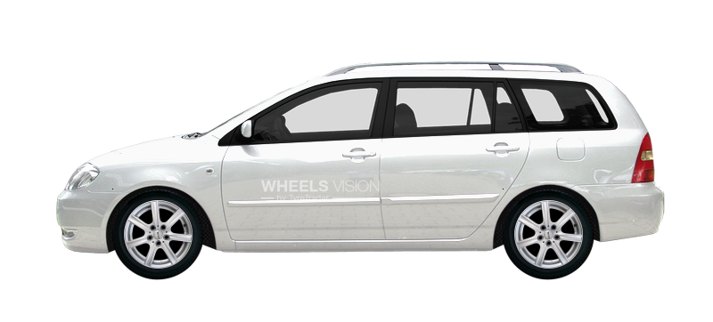 Wheel Rial Davos for Toyota Corolla IX (E120, E130) Restayling Universal 5 dv.