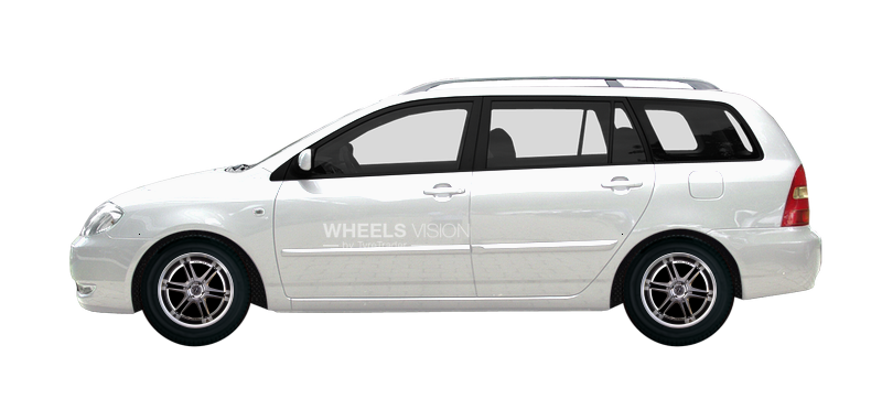 Wheel Kosei Evo Maxi for Toyota Corolla IX (E120, E130) Restayling Universal 5 dv.