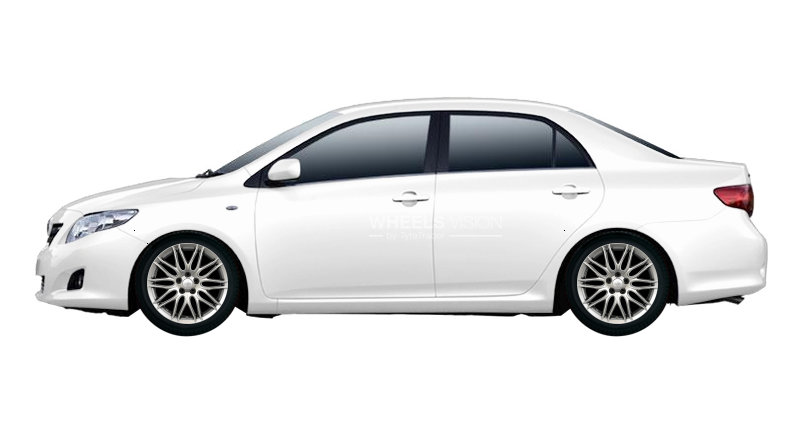 Wheel Anzio Challenge for Toyota Corolla X (E140, E150) Restayling Sedan