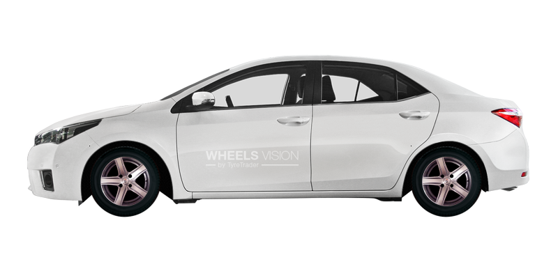 Wheel Vianor VR21 for Toyota Corolla XI (E160, E170)