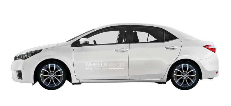 Wheel MSW 27 for Toyota Corolla XI (E160, E170)