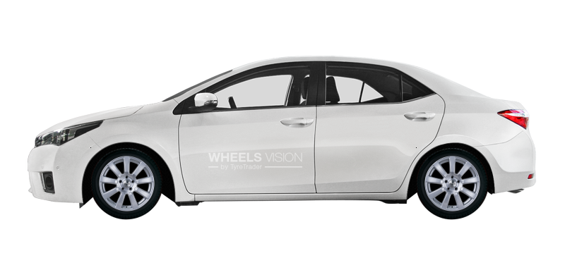 Wheel Magma Interio for Toyota Corolla XI (E160, E170)