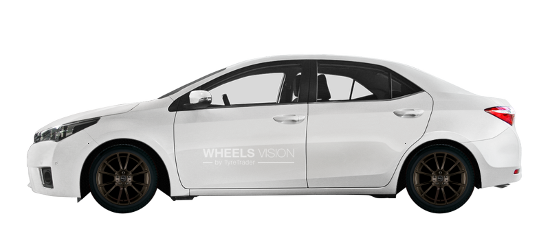 Wheel ProLine Wheels PXF for Toyota Corolla XI (E160, E170)