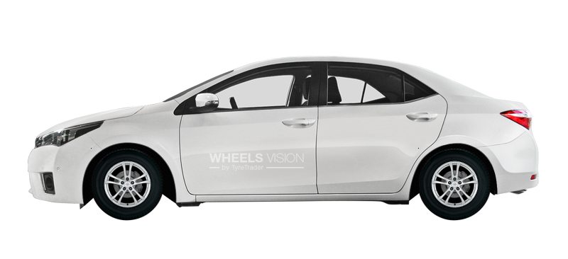 Wheel Anzio Turn for Toyota Corolla XI (E160, E170)